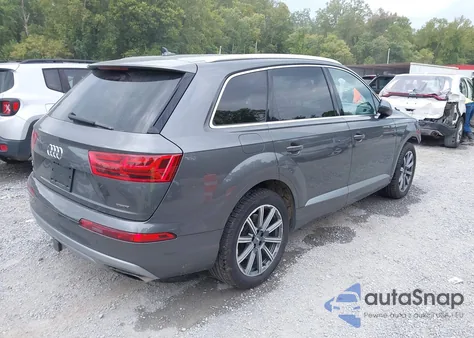 2018 Audi Q7 2.0T Premium из США, поврежденный, VIN WA1LHAF7XJD034001